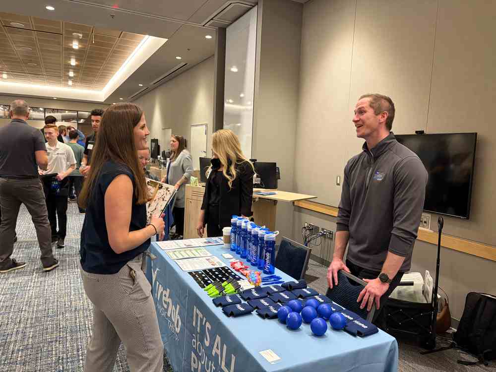 Physical Therapy Program Hosts First Ever Student-Led Career Fair Spotlight